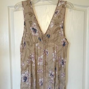 NWT Flowy Tank Top